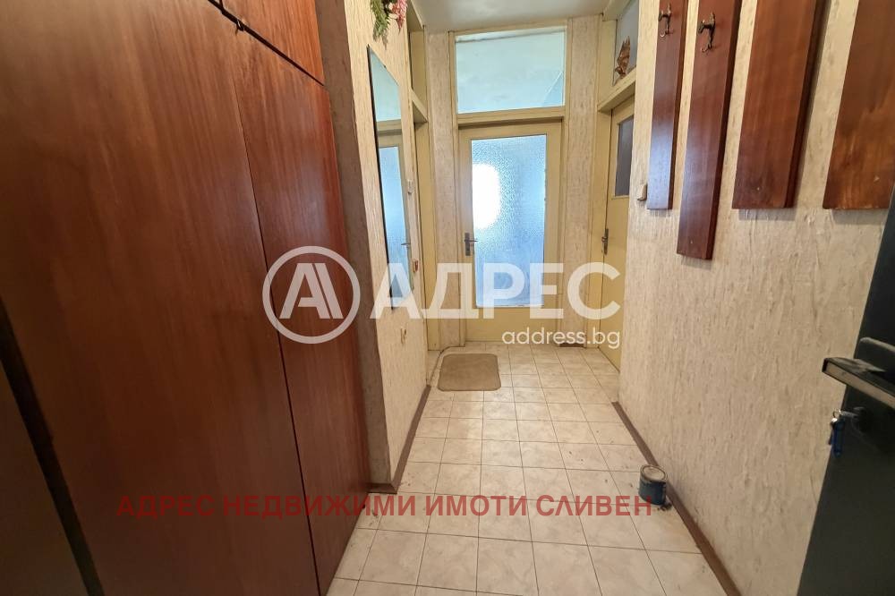 Продава 2-СТАЕН, гр. Сливен, Дружба, снимка 5 - Апартаменти - 56414140
