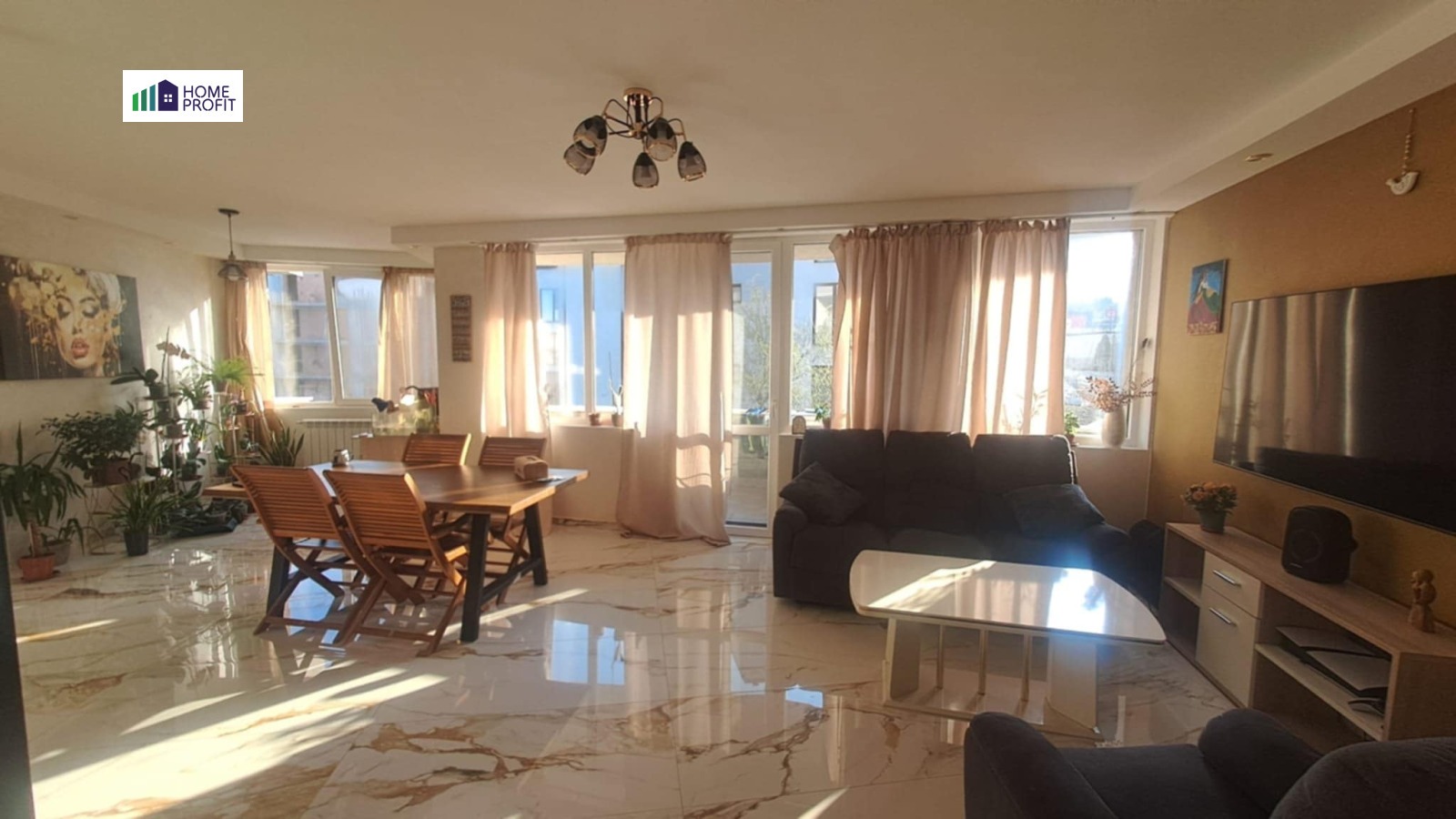 Продава 4-СТАЕН, гр. София, Кръстова вада, снимка 2 - Апартаменти - 54262972