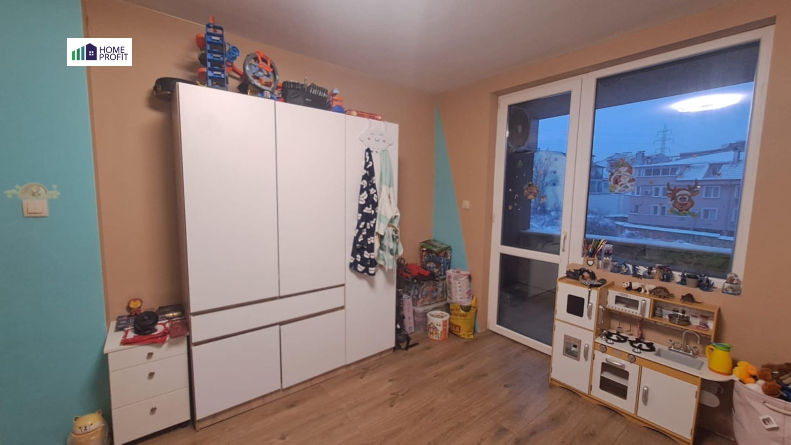 Продава 4-СТАЕН, гр. София, Кръстова вада, снимка 10 - Апартаменти - 54262972