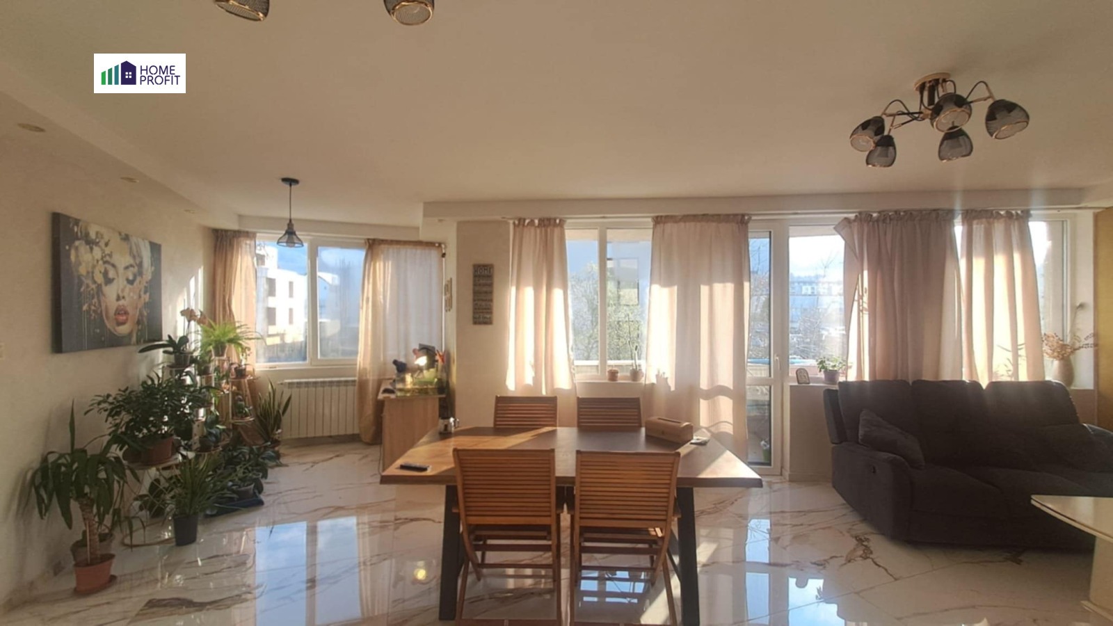 Продава 4-СТАЕН, гр. София, Кръстова вада, снимка 4 - Апартаменти - 54262972