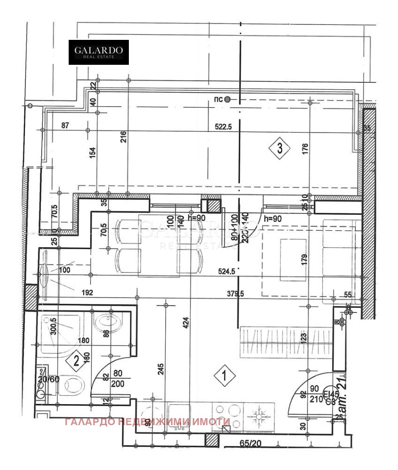 Продава 1-СТАЕН, гр. София, Красна поляна 3, снимка 9 - Aпартаменти - 49282689