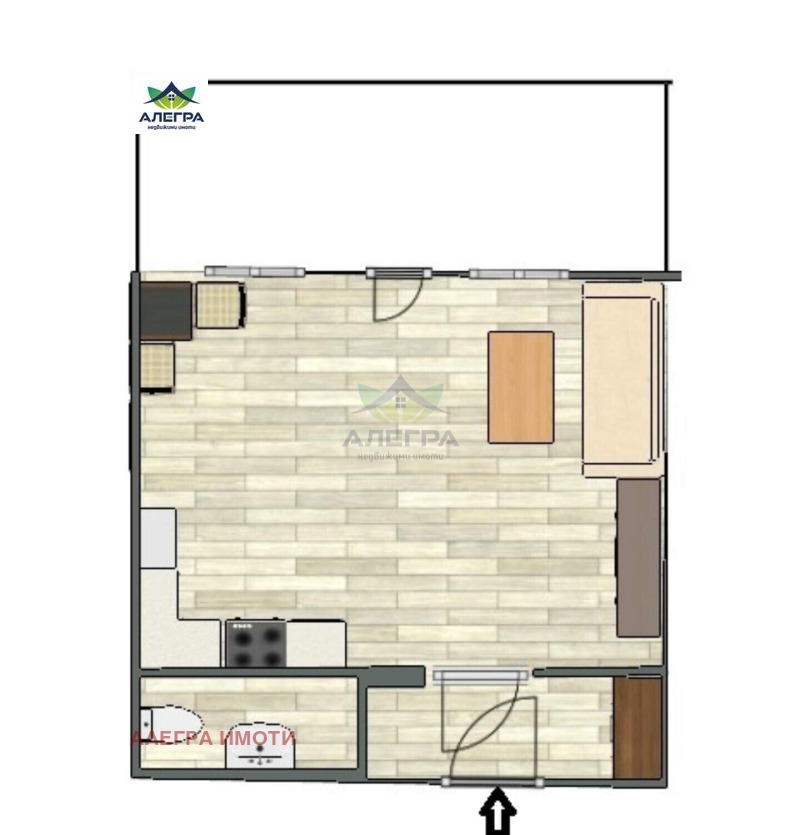 À vendre  Studio Pazardjik , Promichlena zona , 42 m² | 57869730 - image [2]