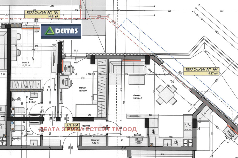 Na sprzedaż  2 sypialnie Sofia , Mladost 4 , 124 mkw | 75649668 - obraz [4]