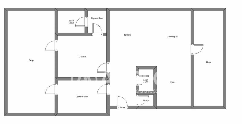 Satılık  2 yatak odası Sofia , Pançarevo , 95 metrekare | 90145682 - görüntü [4]