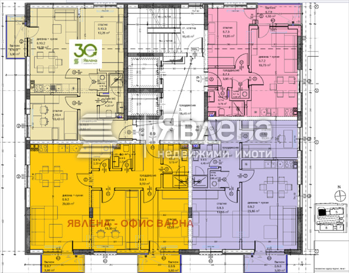 Продава 3-СТАЕН, гр. Варна, Кайсиева градина, снимка 7 - Апартаменти - 53014799