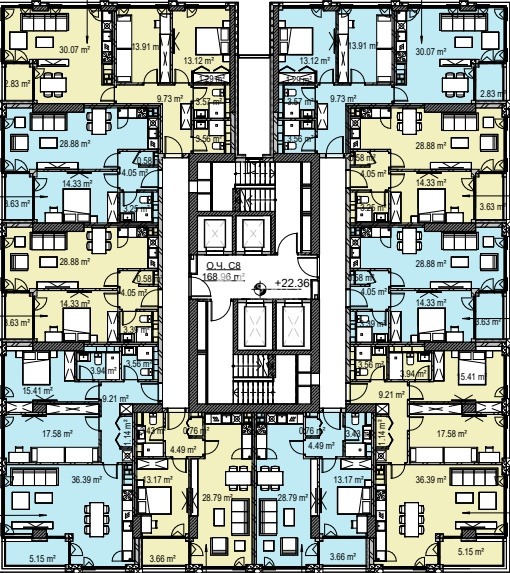 Продава 3-СТАЕН, гр. София, Дружба 2, снимка 11 - Апартаменти - 55404794
