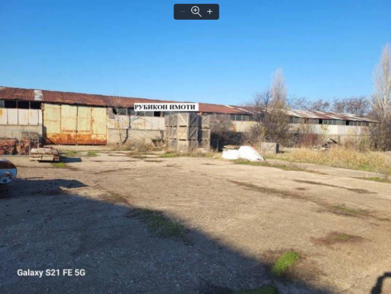 Продава ПРОМ. ПОМЕЩЕНИЕ, гр. Пловдив, Индустриална зона - Юг