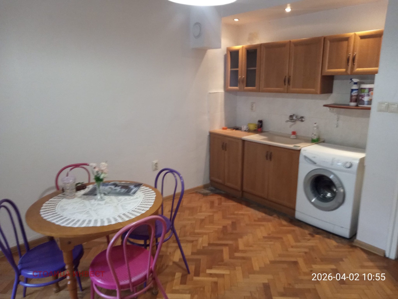 Продава 2-СТАЕН, гр. Русе, Център, снимка 2 - Апартаменти - 53874587