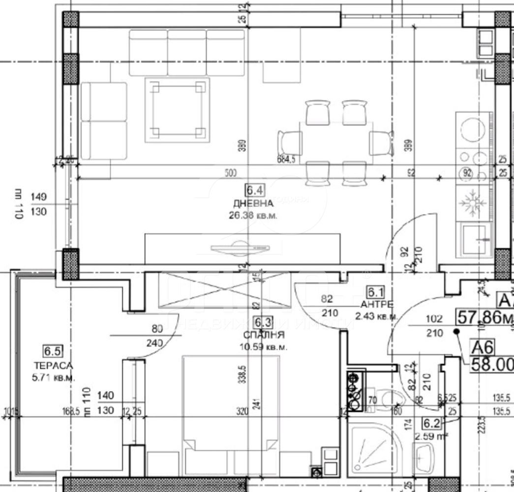Продава 2-СТАЕН, гр. София, Малинова долина, снимка 5 - Апартаменти - 55217309