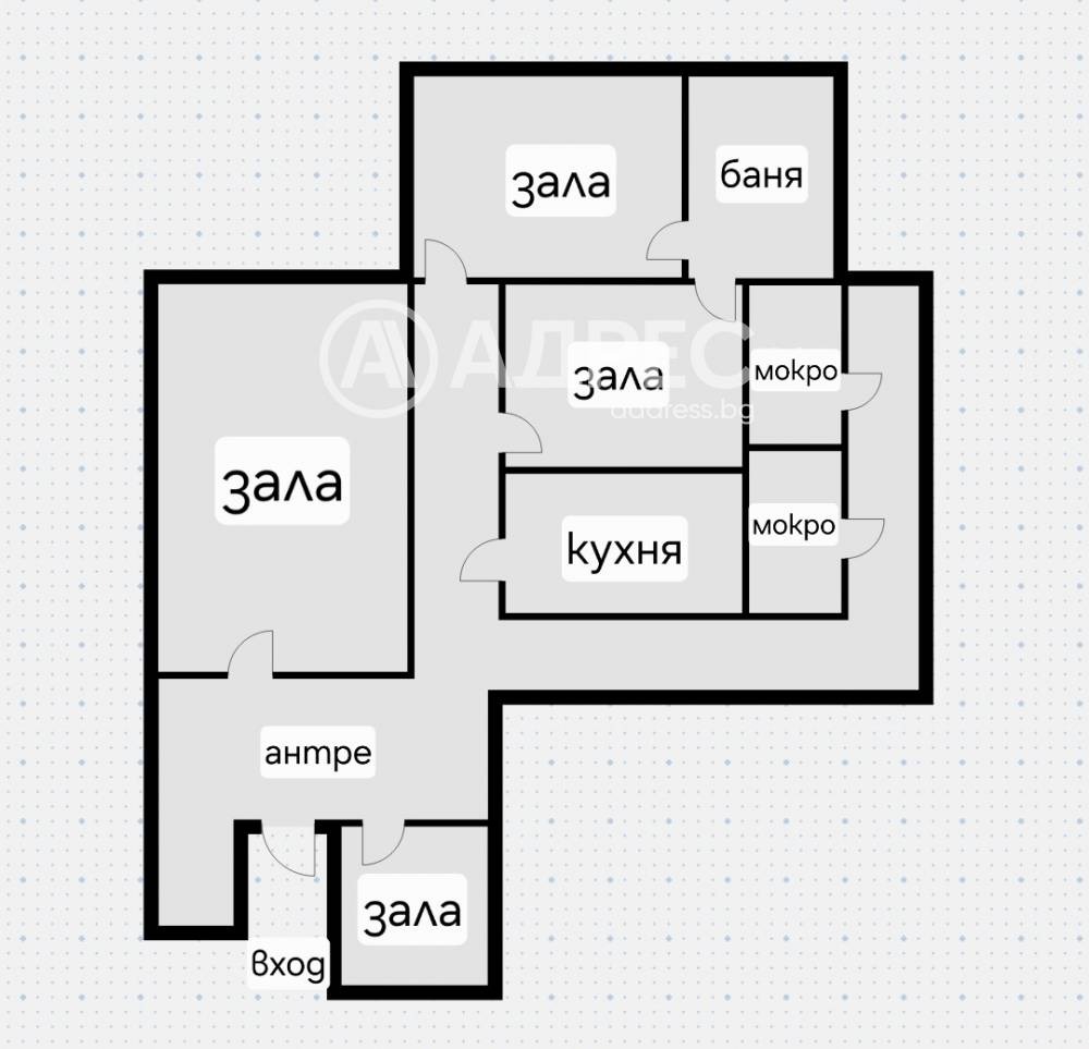 Продава ОФИС, гр. София, Център, снимка 4 - Офиси - 54761842