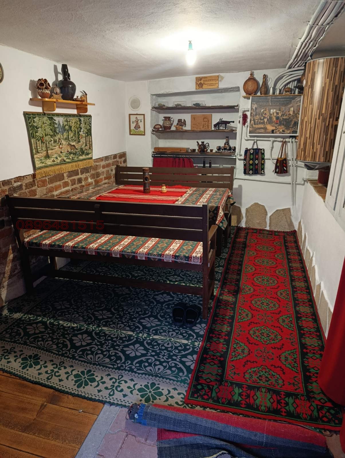 Продава КЪЩА, гр. София, Триъгълника, снимка 16 - Къщи - 54082854