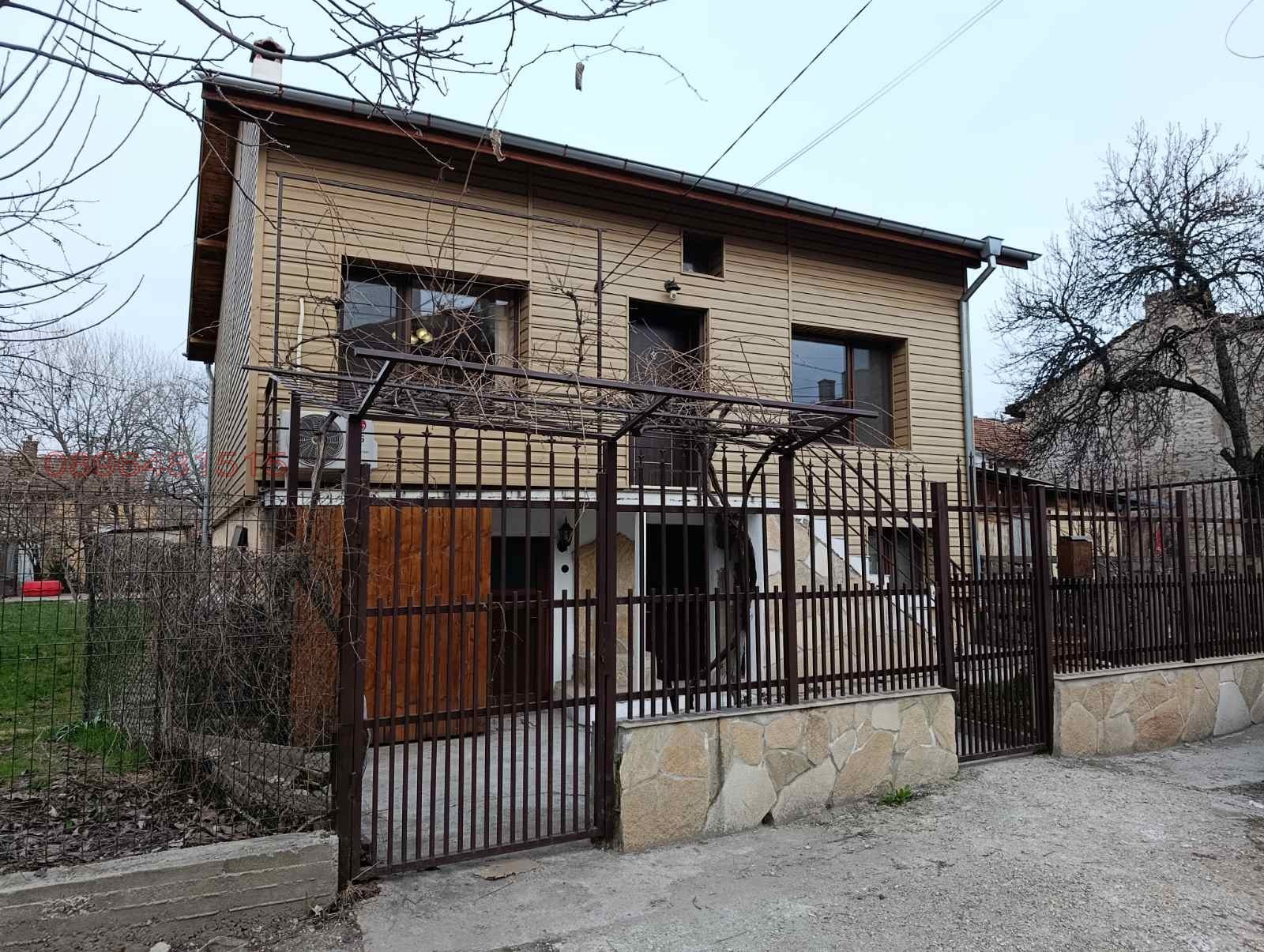 Продава КЪЩА, гр. София, Триъгълника, снимка 4 - Къщи - 54082854