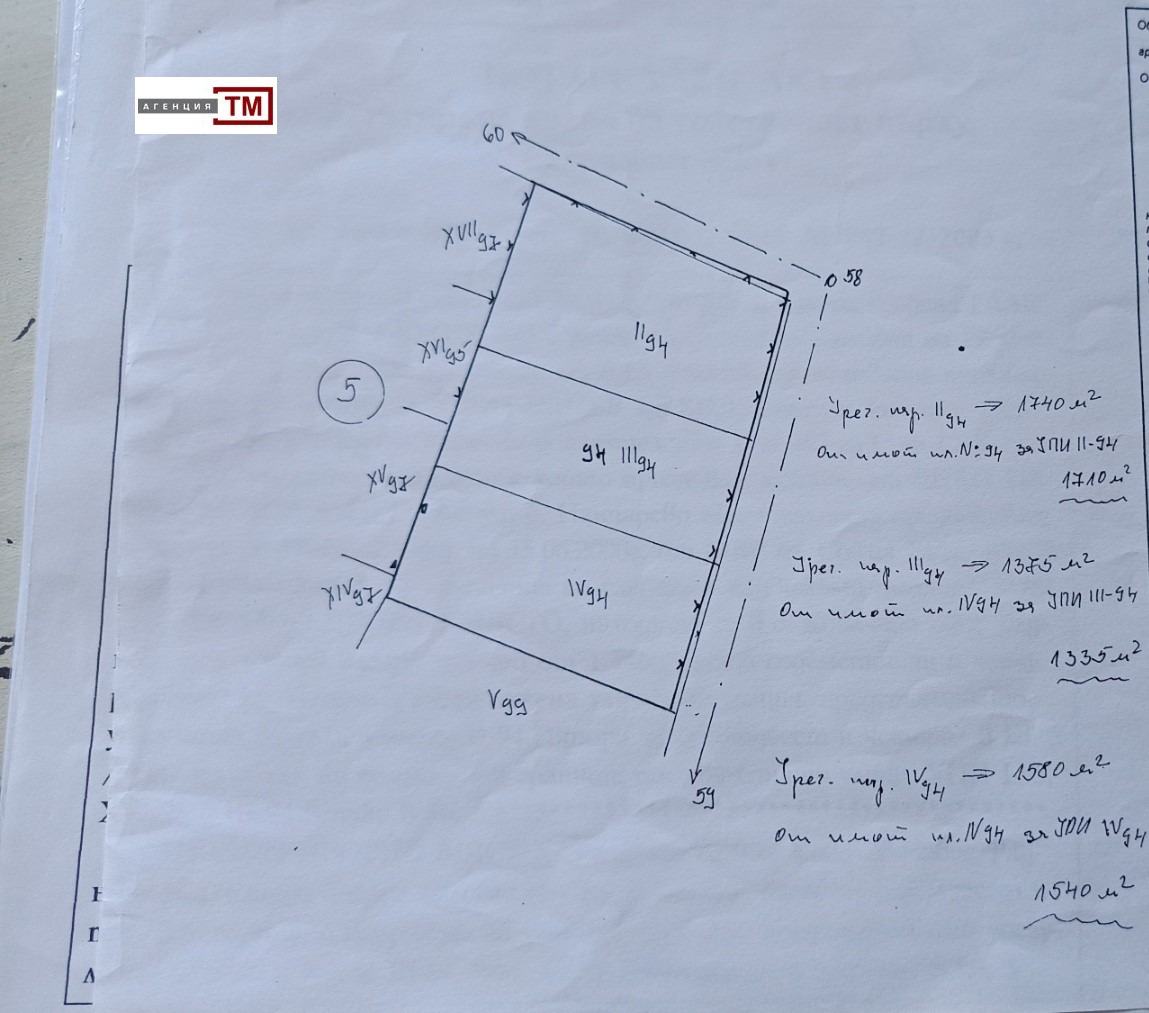 Продава ПАРЦЕЛ, с. Ковачево, област Стара Загора
