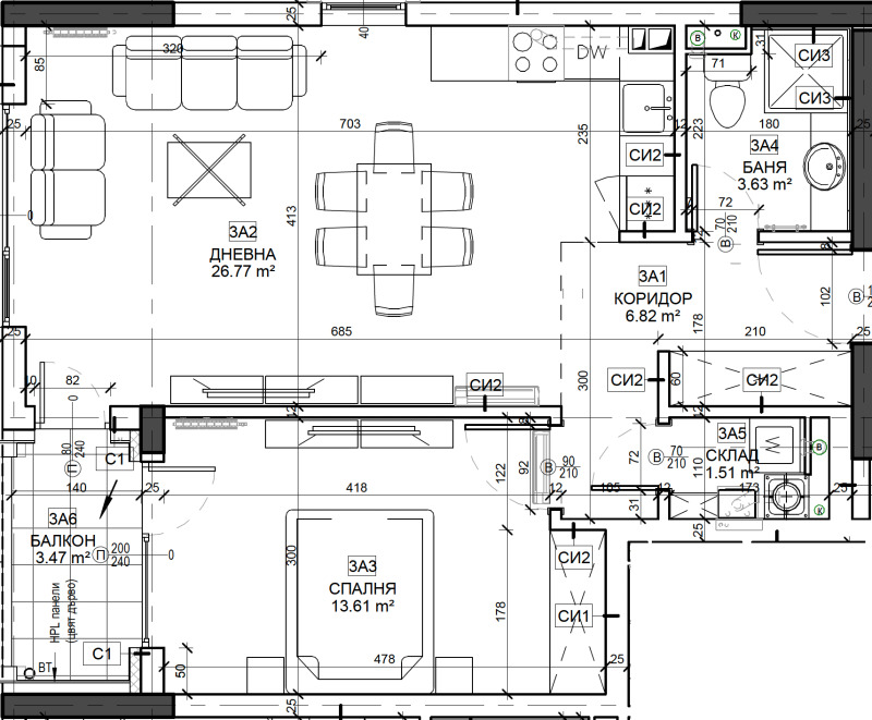 Продава  2-стаен град София , Карпузица , 83 кв.м | 12024148 - изображение [10]