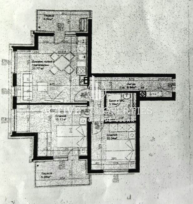 Til salgs  2 soverom Sofia , Manastirski livadi , 105 kvm | 11328544 - bilde [10]