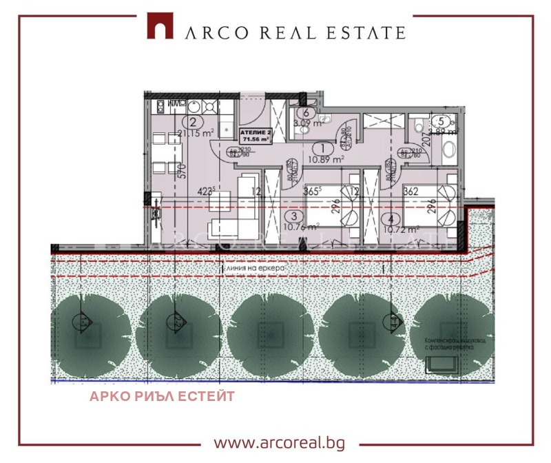 For Sale  2 bedroom Sofia , Druzhba 2 , 85 sq.m | 17143611 - image [3]
