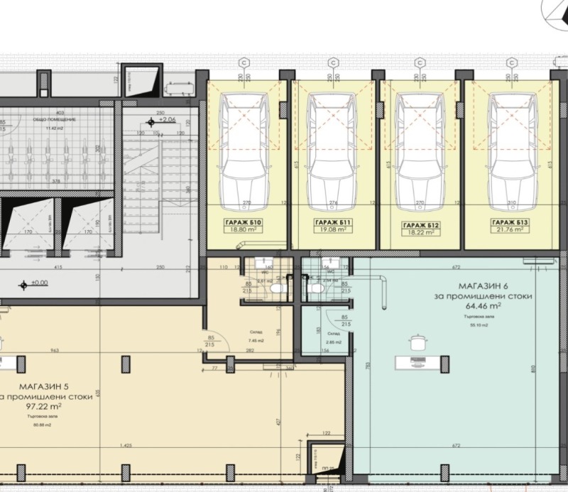 Продава ГАРАЖ, ПАРКОМЯСТО, гр. Пловдив, Център
