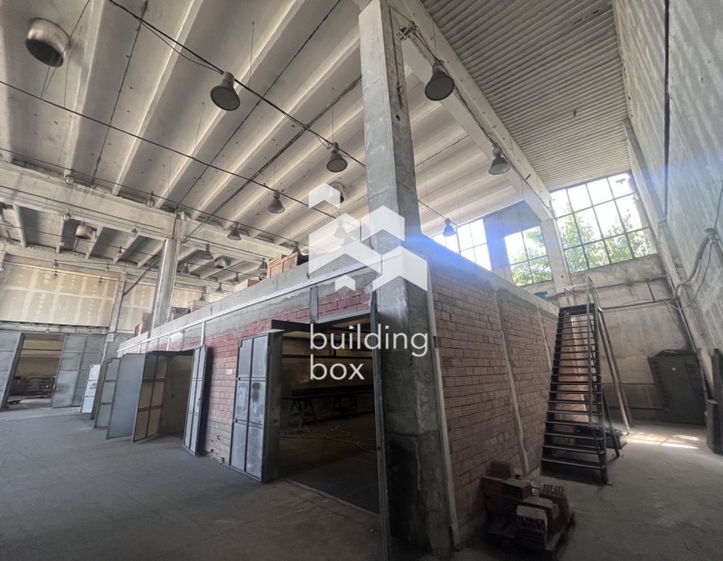 Продава ПРОМ. ПОМЕЩЕНИЕ, гр. Благоевград, Първа промишлена зона, снимка 8 - Производствени сгради - 52526881