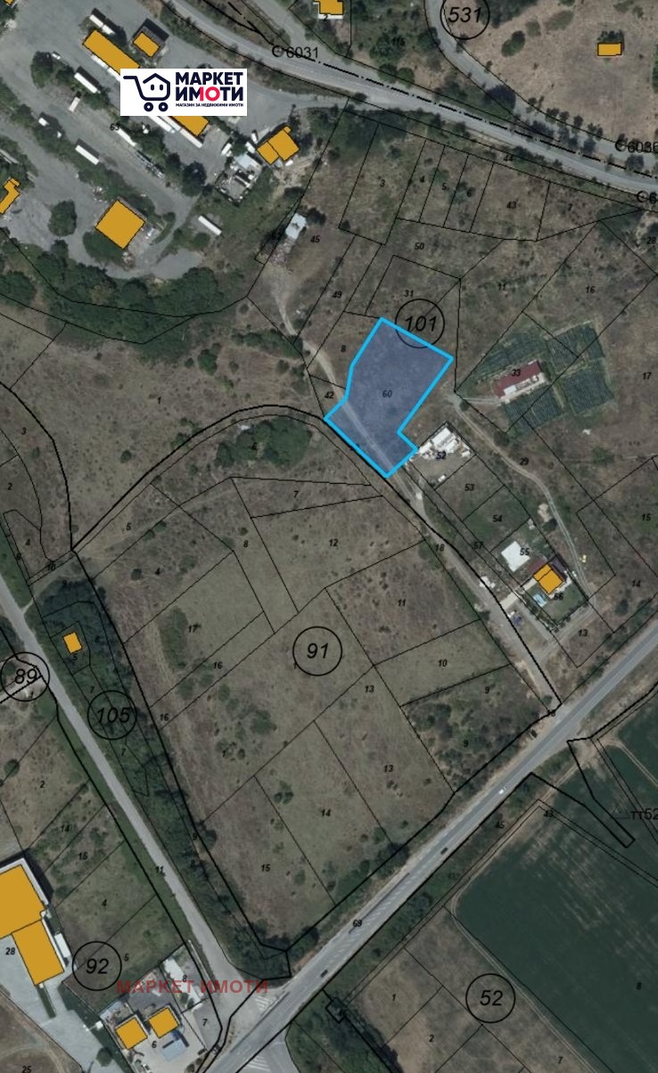 Продава ПАРЦЕЛ, с. Богомилово, област Стара Загора, снимка 3 - Парцели - 54250079