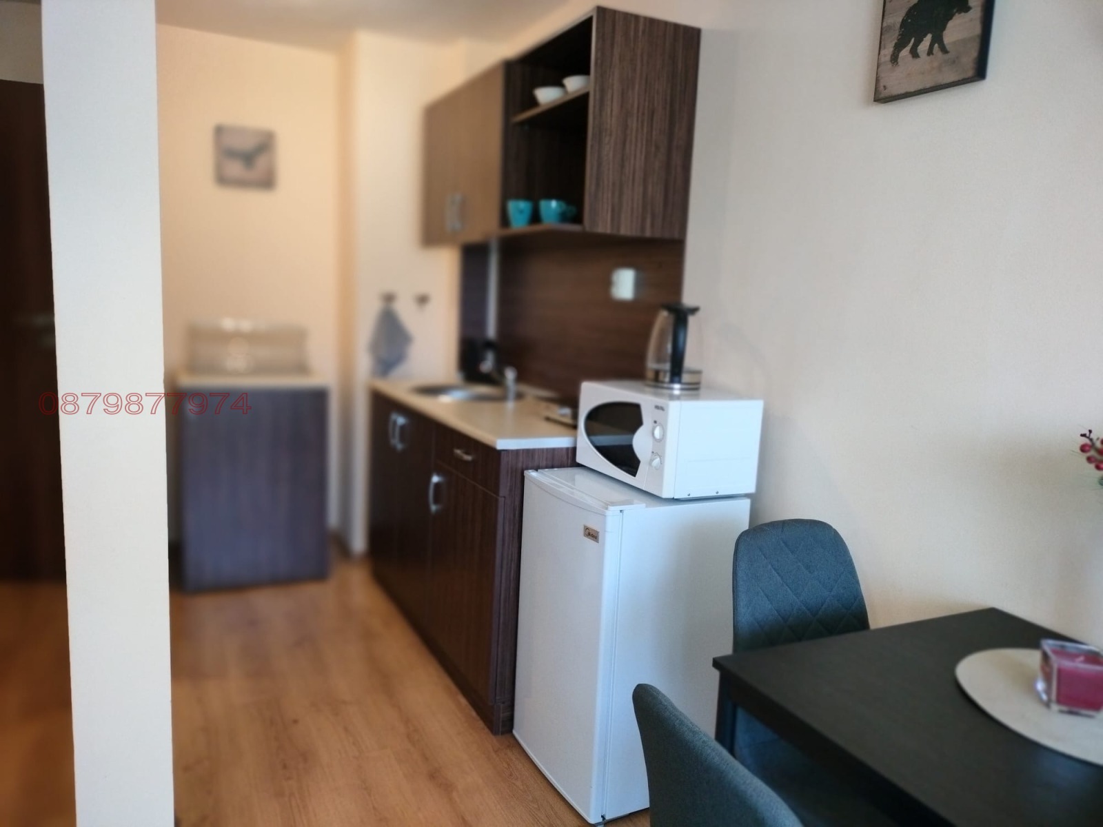 Продава 1-СТАЕН, гр. Банско, област Благоевград, снимка 3 - Апартаменти - 54105195