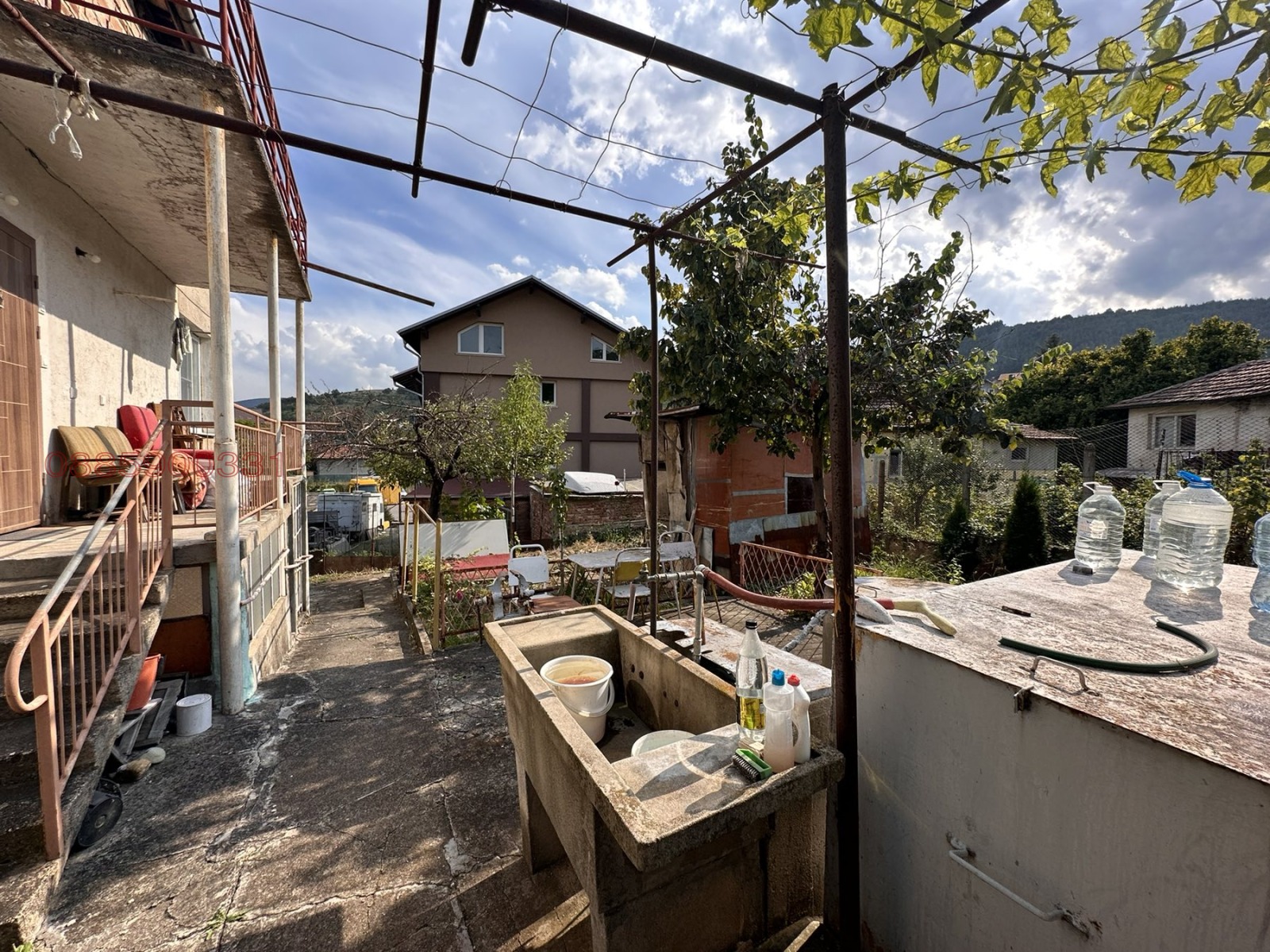 Продава КЪЩА, гр. София, с. Панчарево, снимка 2 - Къщи - 54708109