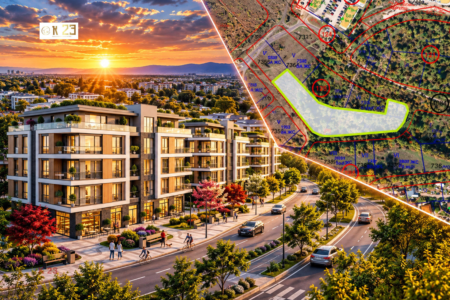 Продава ПАРЦЕЛ, гр. София, Горубляне