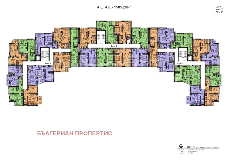 Продава 3-СТАЕН в област Бургас, с. Равда - 56 кв.м / 85 215 € » 166 666.05 лв., БЪЛГЕРИАН ПРОПЕРТИС