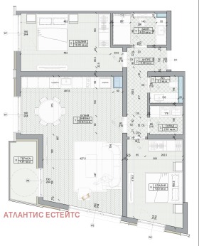 3-стаен град Бургас, Изгрев 2