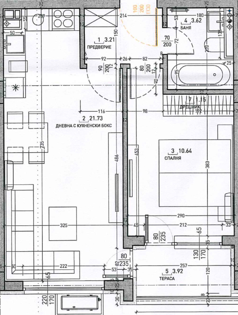 Продава 2-СТАЕН, гр. София, Малинова долина, снимка 6 - Aпартаменти - 48687558