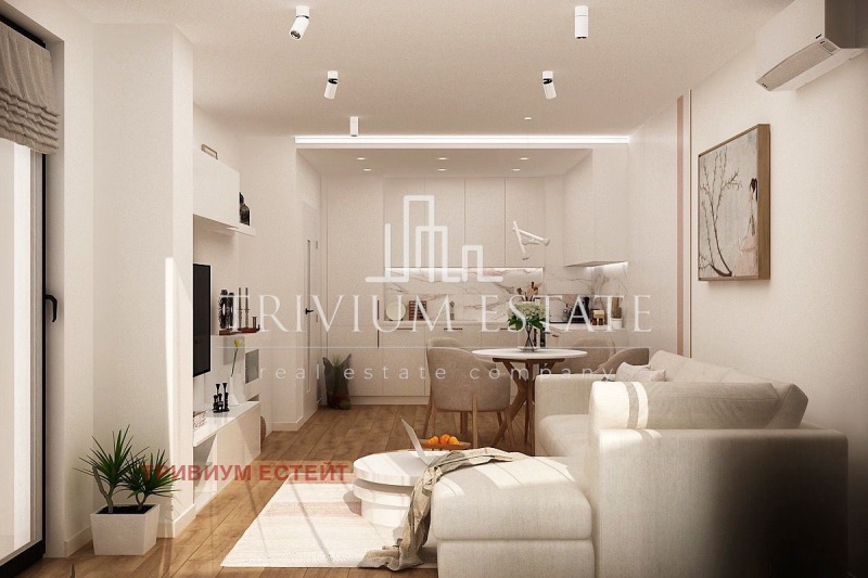 Til salg  1 soveværelse Plovdiv , Trakiya , 67 kvm | 42333687 - billede [2]