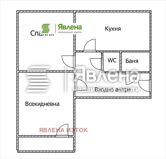 Продава 2-СТАЕН, гр. Правец, област София област, снимка 8 - Апартаменти - 52998380