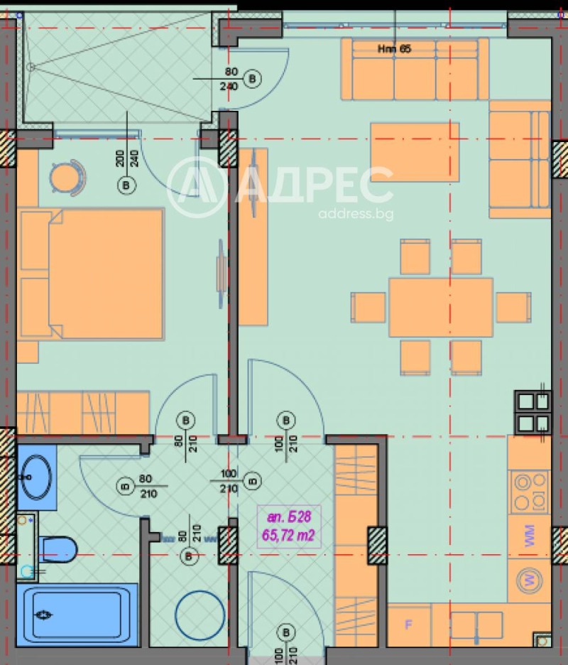 Продава 2-СТАЕН, гр. София, Манастирски ливади, снимка 3 - Апартаменти - 53148990