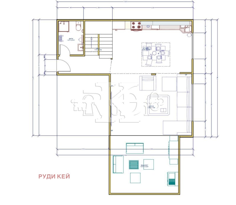 Продава  Мезонет град Варна , Бриз , 175 кв.м | 22594242 - изображение [3]