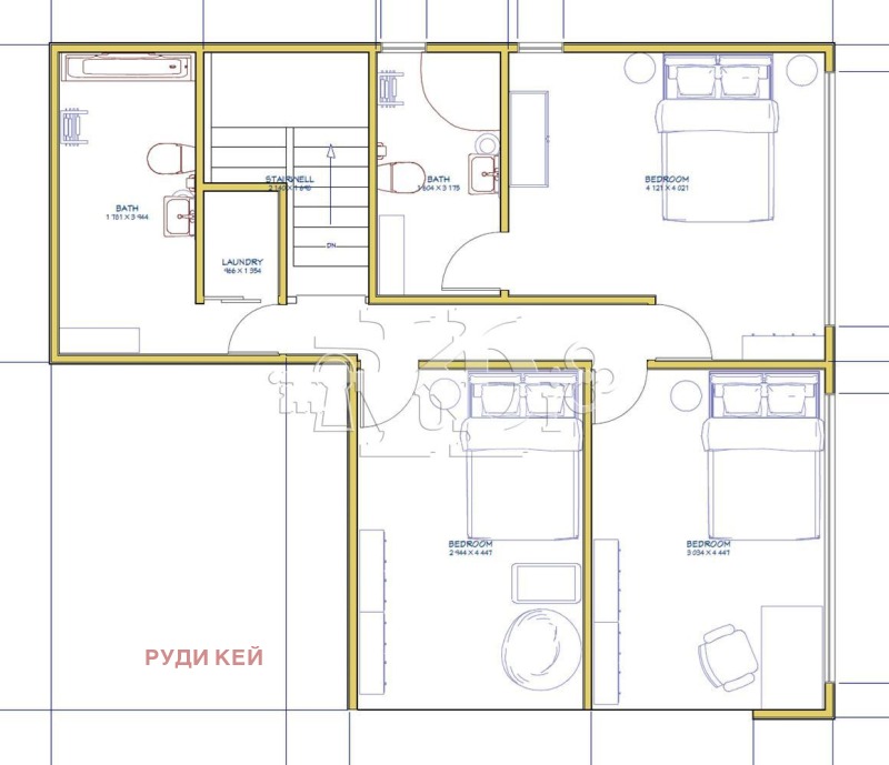 Продава  Мезонет град Варна , Бриз , 175 кв.м | 22594242 - изображение [4]