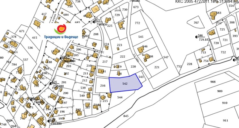 Продава  Парцел град София , м-т Мала кория , 2035 кв.м | 20453027 - изображение [2]