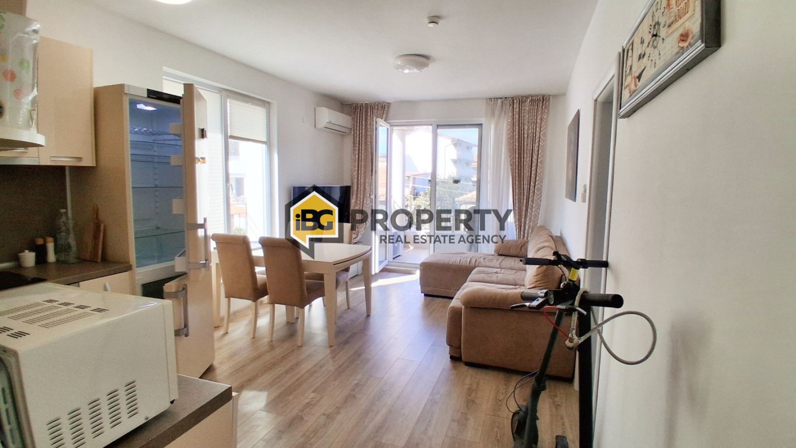 Продава 2-СТАЕН, гр. Обзор, област Бургас, снимка 2 - Апартаменти - 52128545