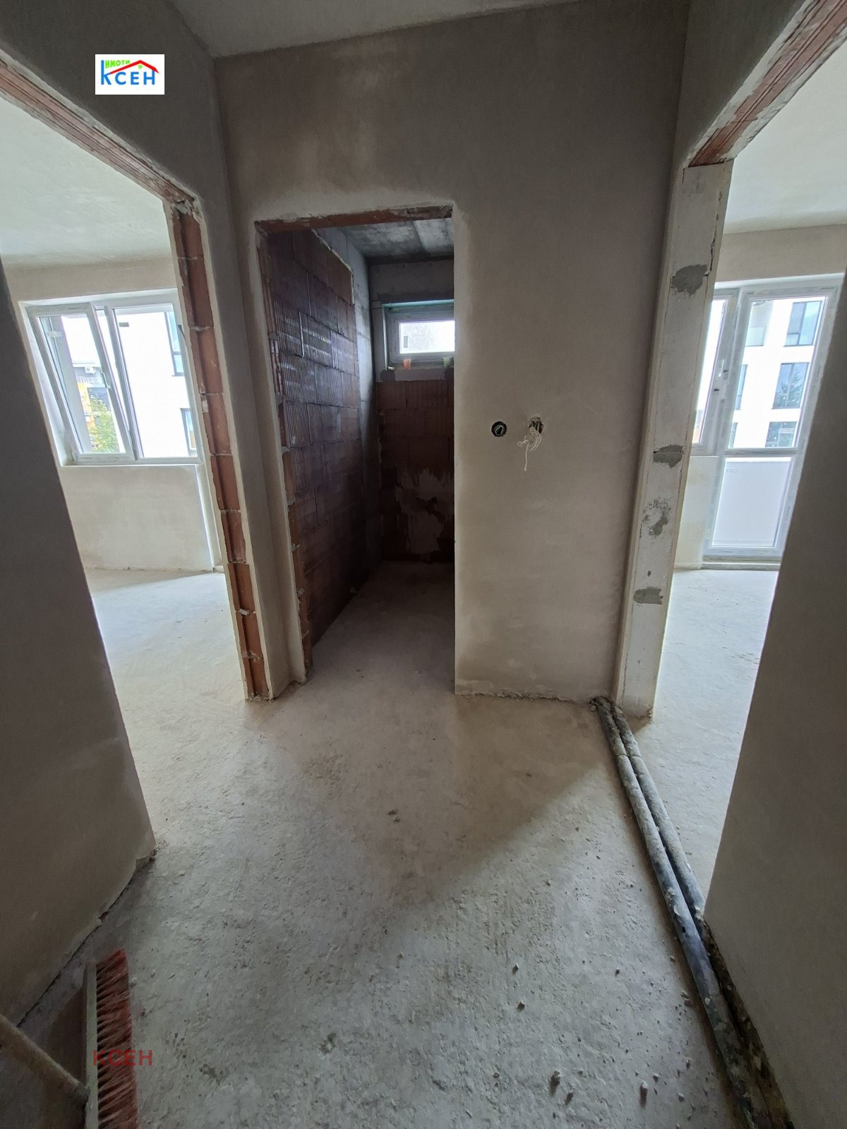 Продава 2-СТАЕН, гр. Търговище, Боровец, снимка 6 - Апартаменти - 54364598