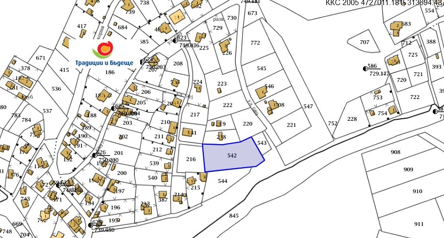Продава ПАРЦЕЛ, гр. София, м-т Мала кория, снимка 2 - Парцели - 40768771