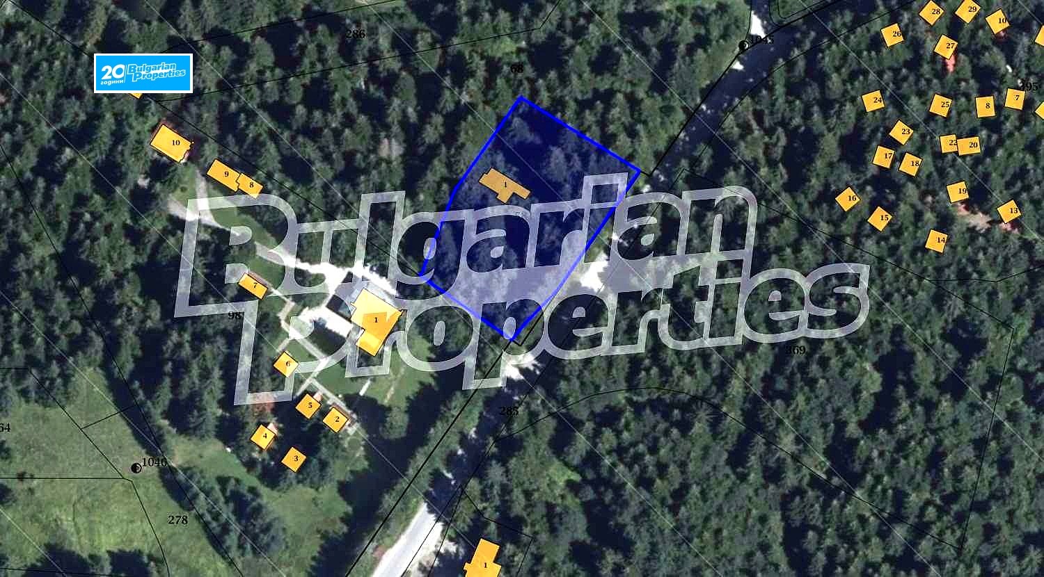 Продава ПАРЦЕЛ, к.к. Боровец, област София област, снимка 2 - Парцели - 45615223
