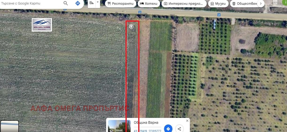Продава ПАРЦЕЛ, гр. Варна, с. Тополи, снимка 2 - Парцели - 54586904