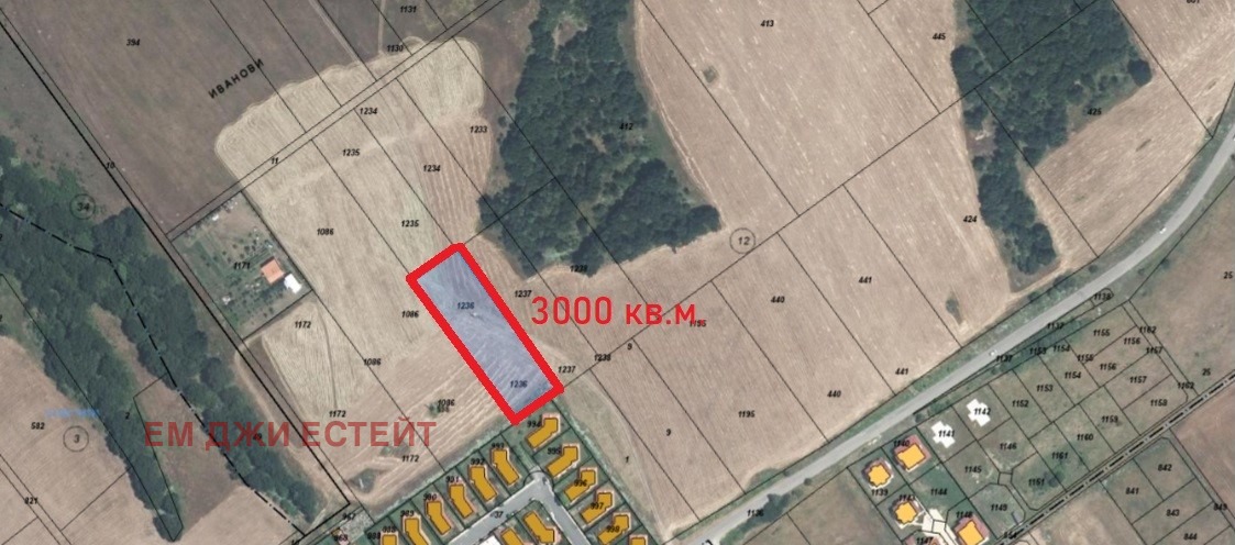 Продава ЗЕМЕДЕЛСКА ЗЕМЯ, с. Лозенец, област Бургас, снимка 2 - Земеделска земя - 53780999