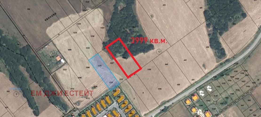 Продава ЗЕМЕДЕЛСКА ЗЕМЯ, с. Лозенец, област Бургас, снимка 3 - Земеделска земя - 53780999