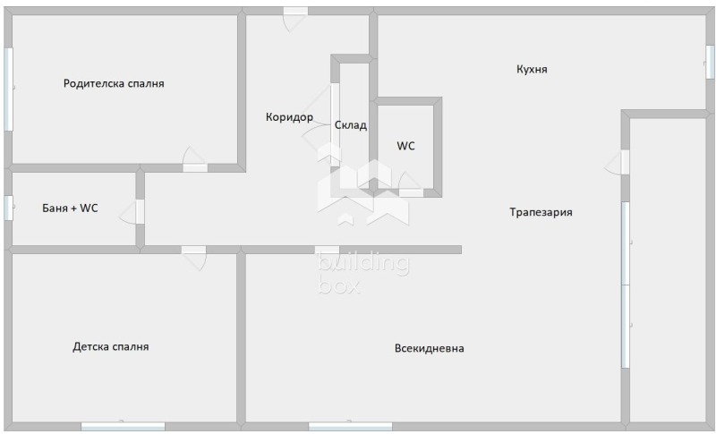 Na prodej  2 ložnice Plovdiv , Centar , 100 m2 | 88162793 - obraz [15]
