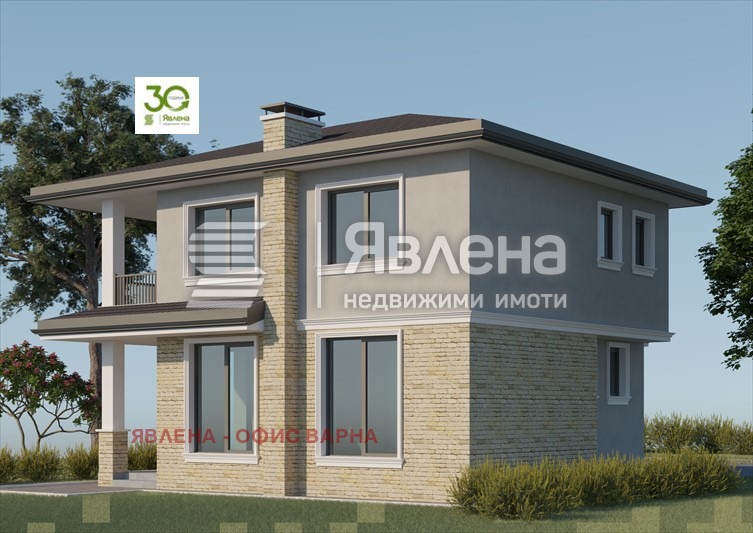 Продава КЪЩА, гр. Варна, Виница, снимка 2 - Къщи - 48524922