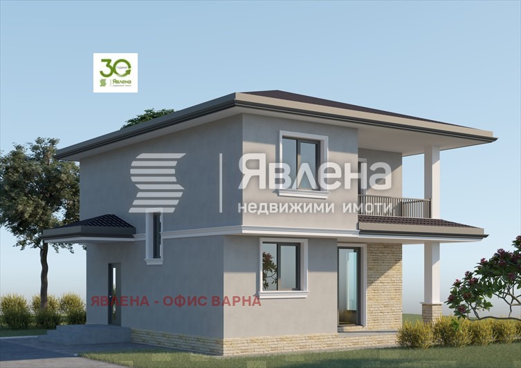 Продава КЪЩА, гр. Варна, Виница, снимка 3 - Къщи - 48524922