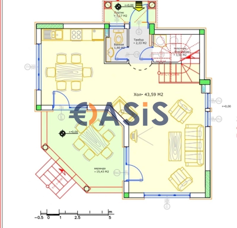 Продава КЪЩА, с. Кошарица, област Бургас, снимка 3 - Къщи - 53278024