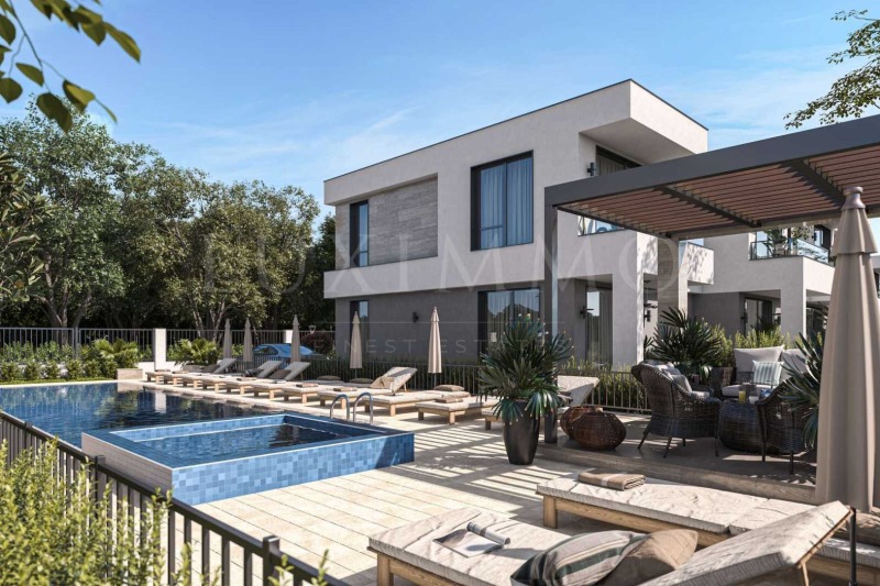 Продава КЪЩА, гр. Бургас, Сарафово, снимка 10 - Къщи - 53417247