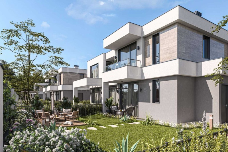 Продава КЪЩА, гр. Бургас, Сарафово, снимка 4 - Къщи - 53417247