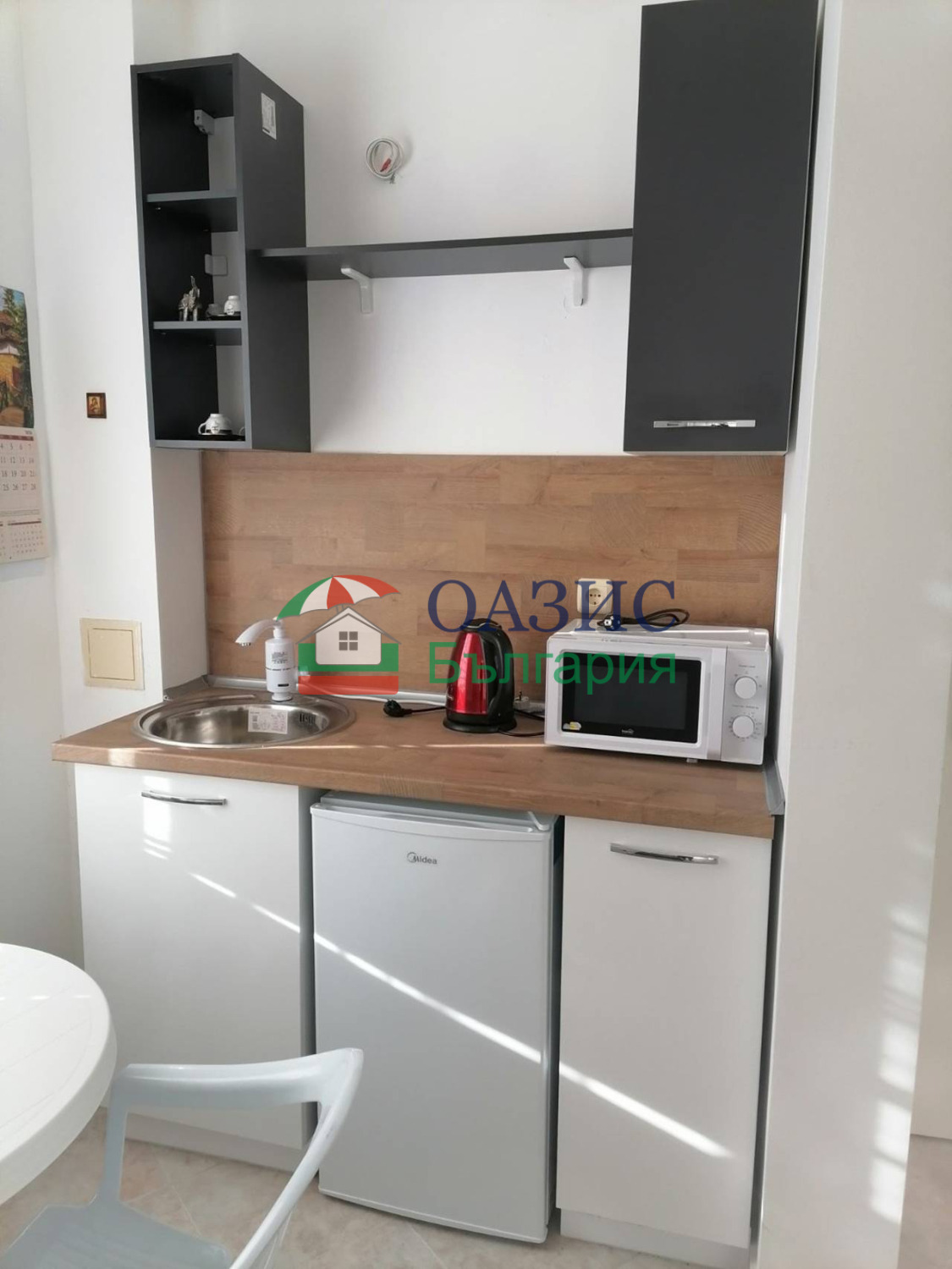 Продава 1-СТАЕН, с. Кошарица, област Бургас, снимка 3 - Апартаменти - 53796992