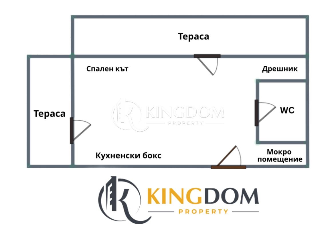 Продава 1-СТАЕН, гр. София, Овча купел 1, снимка 13 - Апартаменти - 53973858